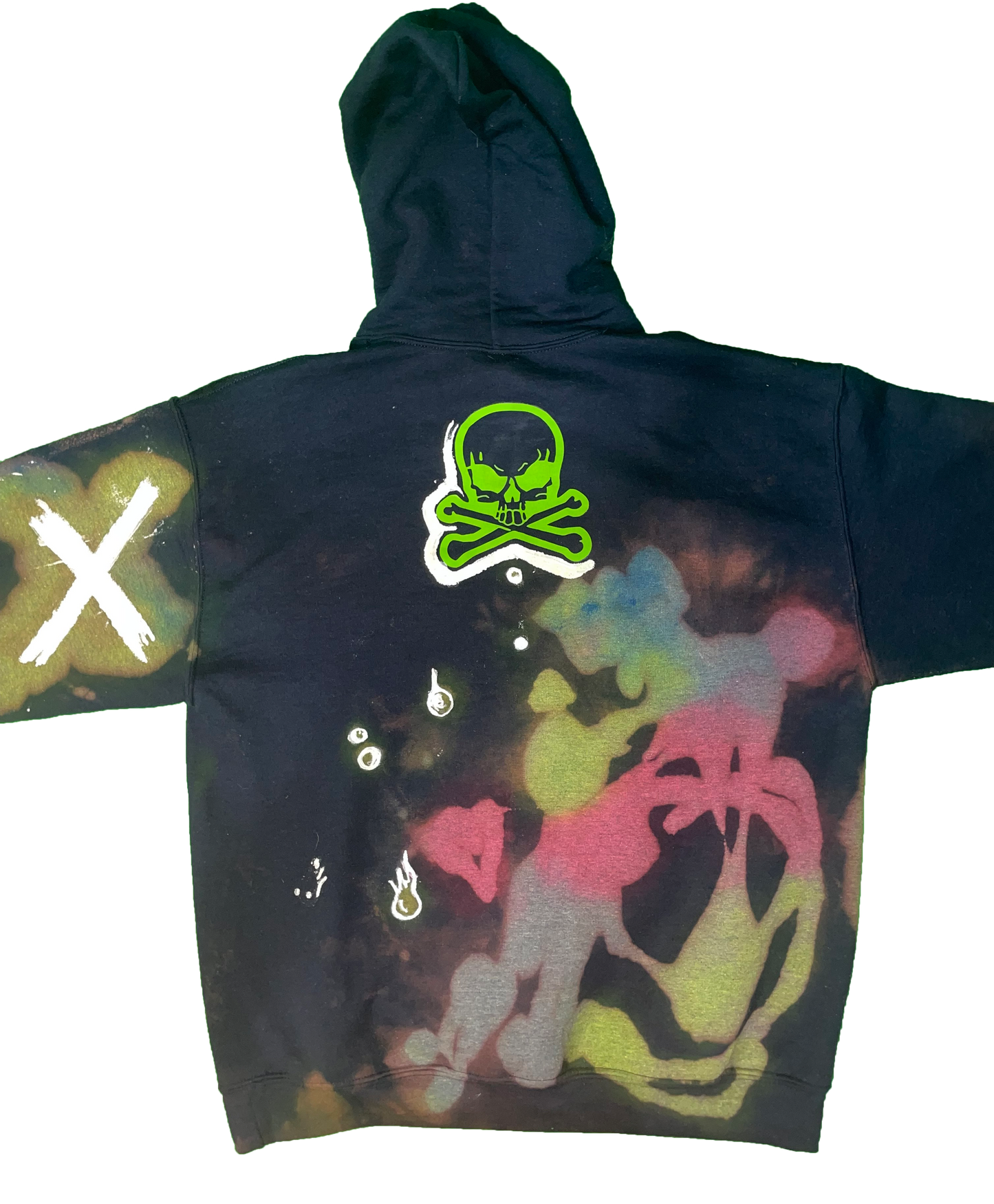 Custom Tie Dyed Hoodie