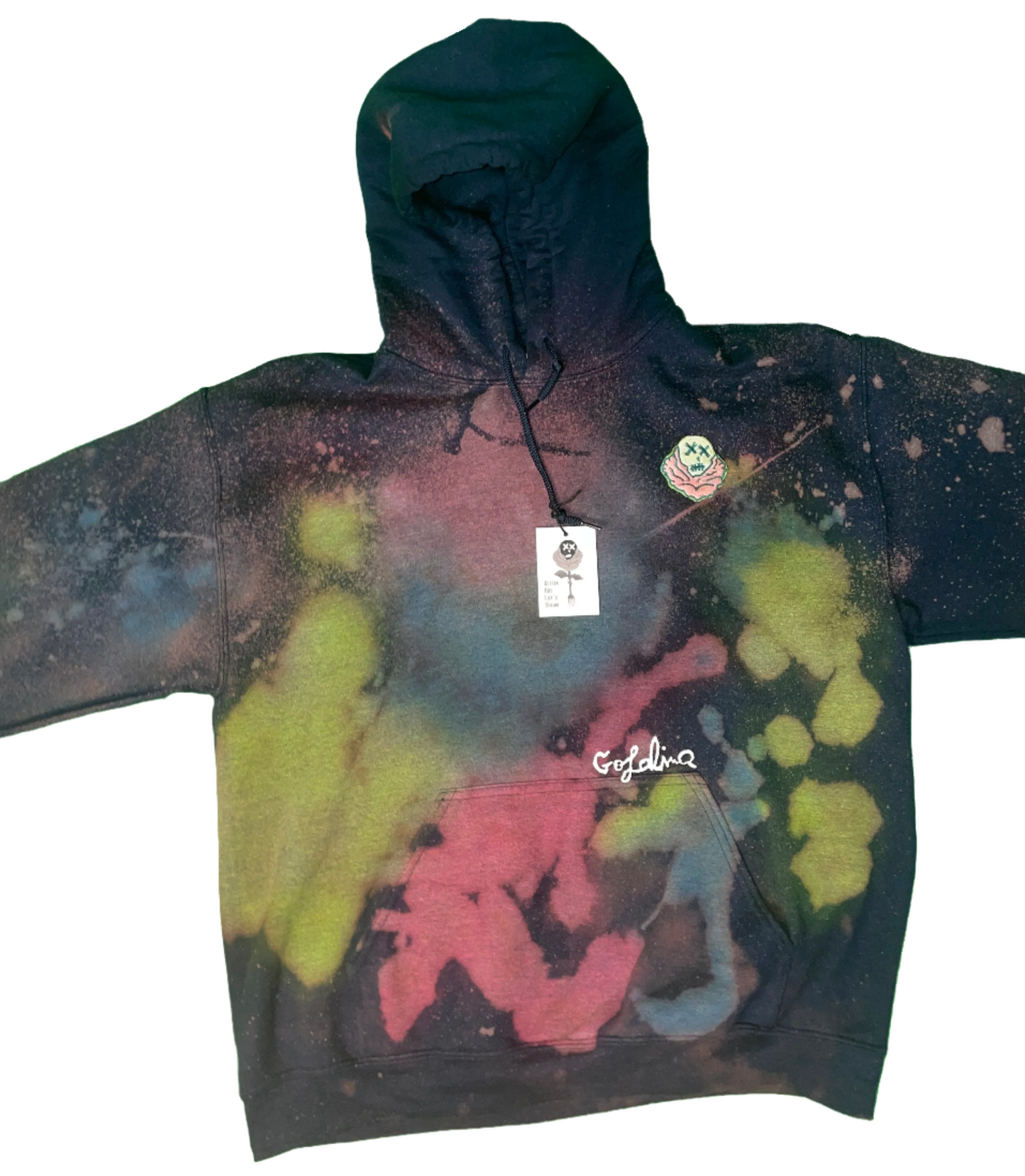 Custom Tie Dyed Hoodie