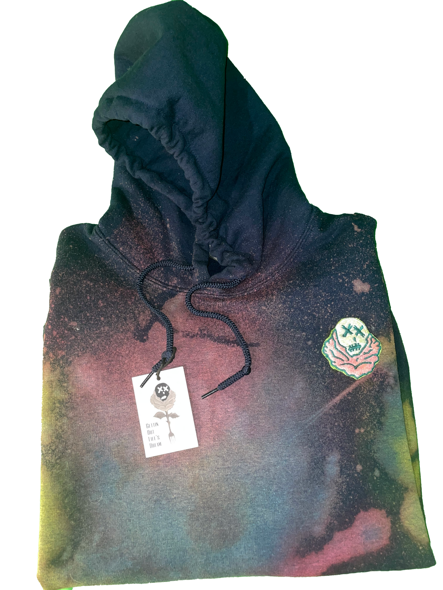 Custom Tie Dyed Hoodie